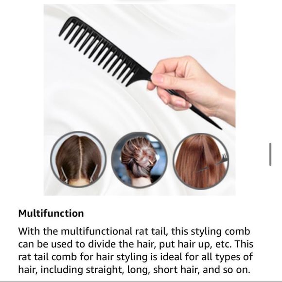 ✨2/$25✨ Wide Tooth Comb - Picture 9 of 12